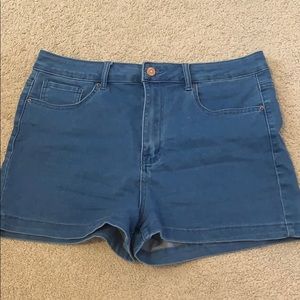 Jean shorts